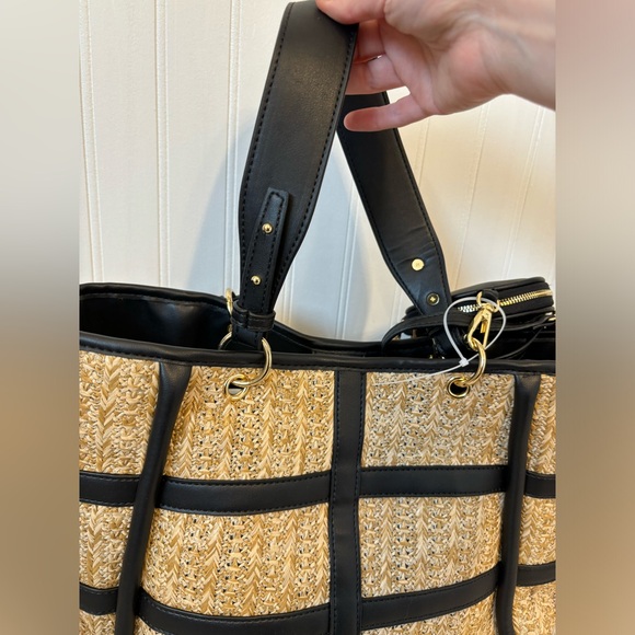 Steve Madden TikTok Women’s BJEWEL handbag black with coin purse and zip-pouch - Picture 8 of 12